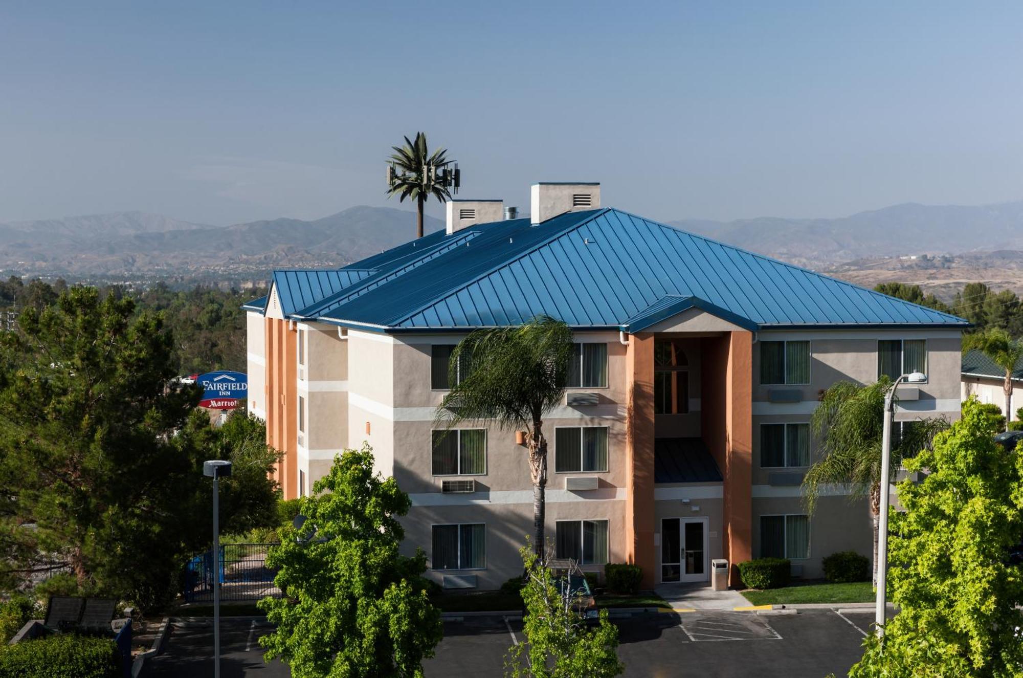 Fairfield Inn By Marriott Santa Clarita Valencia Exterior foto