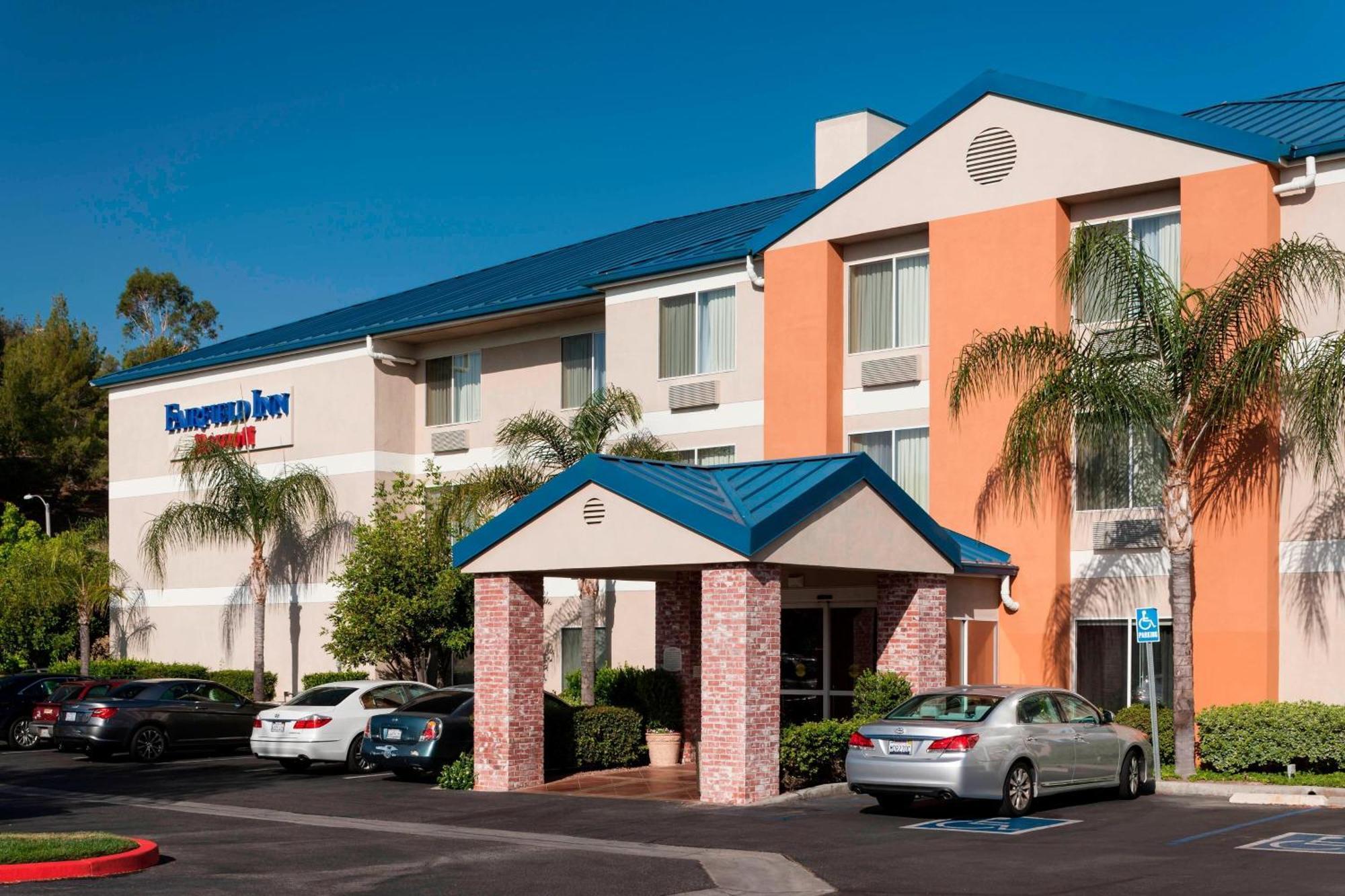 Fairfield Inn By Marriott Santa Clarita Valencia Exterior foto