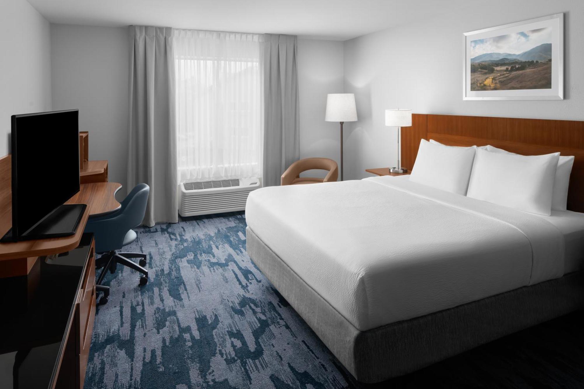 Fairfield Inn By Marriott Santa Clarita Valencia Exterior foto