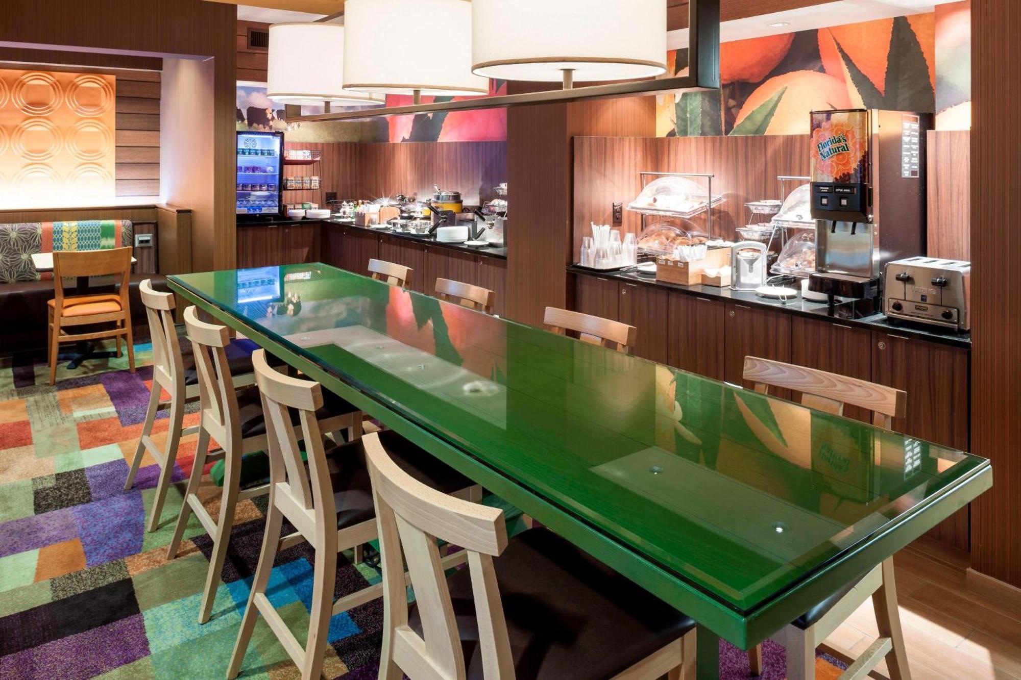 Fairfield Inn By Marriott Santa Clarita Valencia Exterior foto